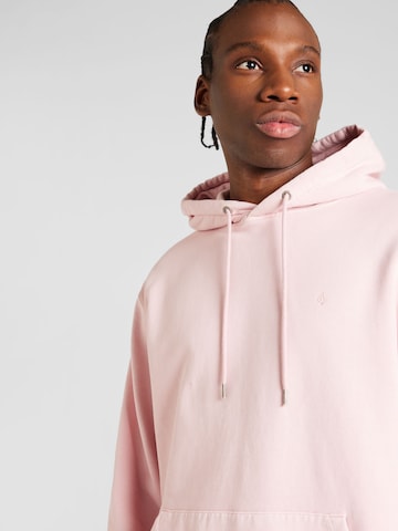 Volcom Sweatshirt in Pink