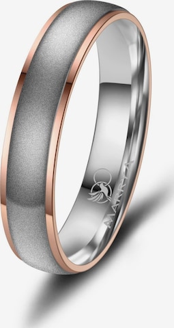 MARRYA Ring 'MARRYA TI-12 Ehering aus Titan' in Grey: front