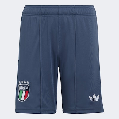 ADIDAS PERFORMANCE Calças de desporto 'Italy 26 Away Kids' em azul escuro / verde / vermelho / branco, Vista do artigo