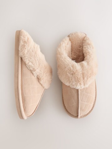 Next Hjemmesko i beige