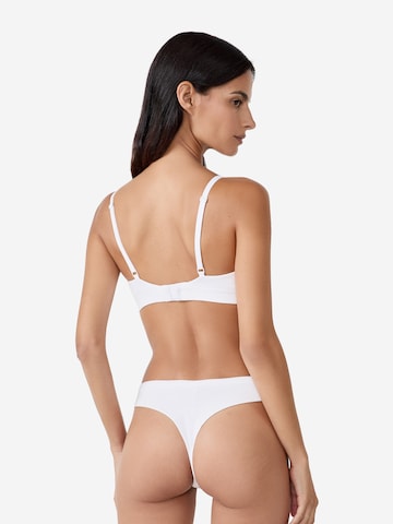 Triangolo Reggiseno di ETAM in bianco