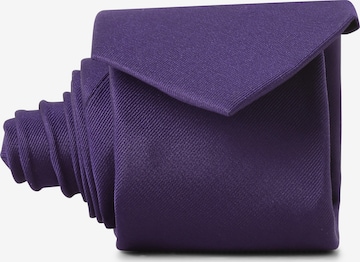 Andrew James Tie in Purple