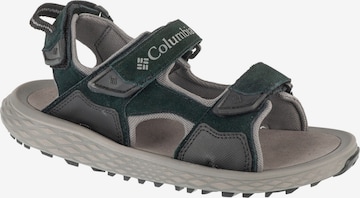 COLUMBIA Trekkingsandale 'Columbia Konos Hiker 3-Strap Sandal' in Schwarz: Vorderseite