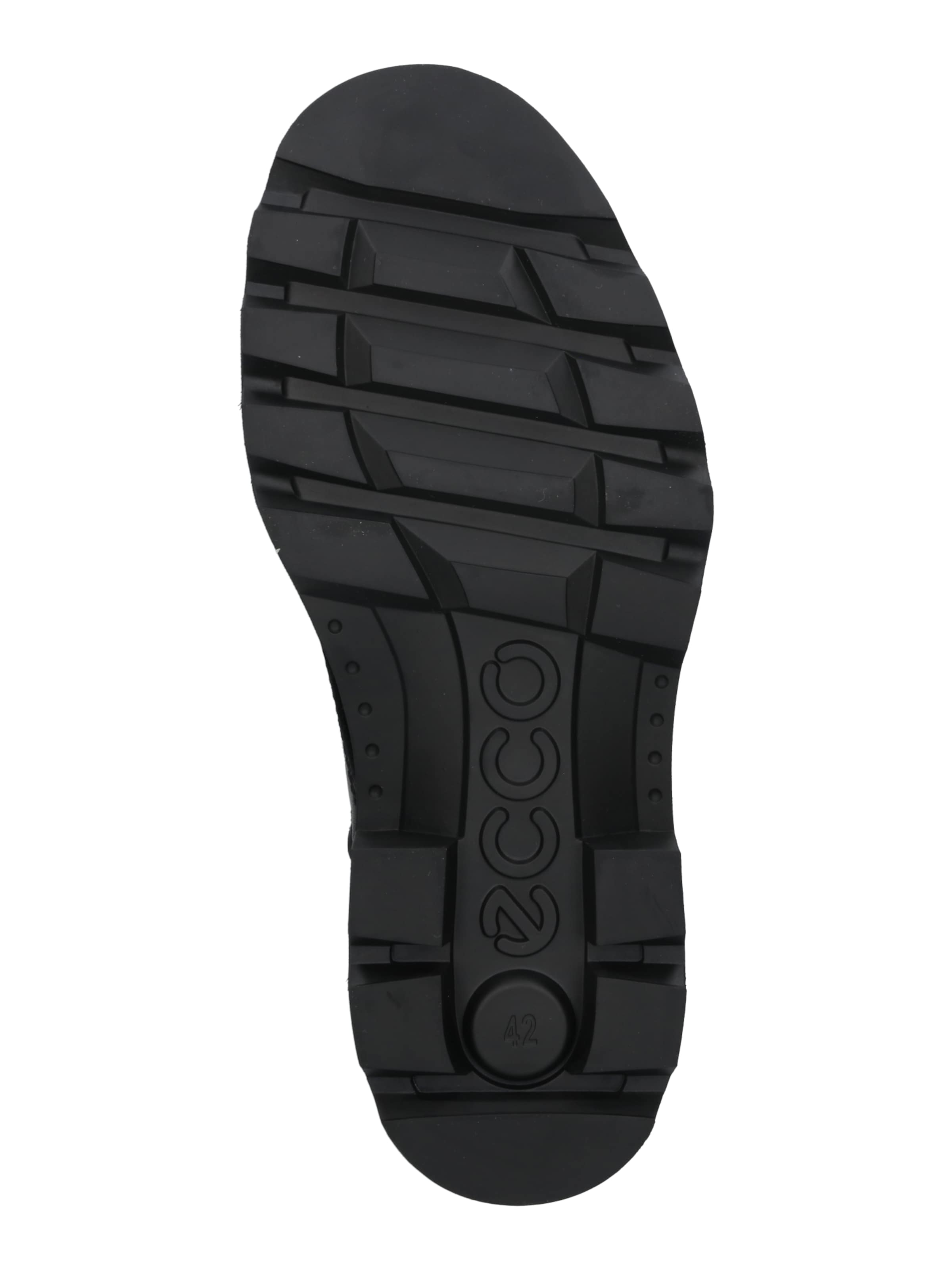 Bottines à lacets ECCO en noir