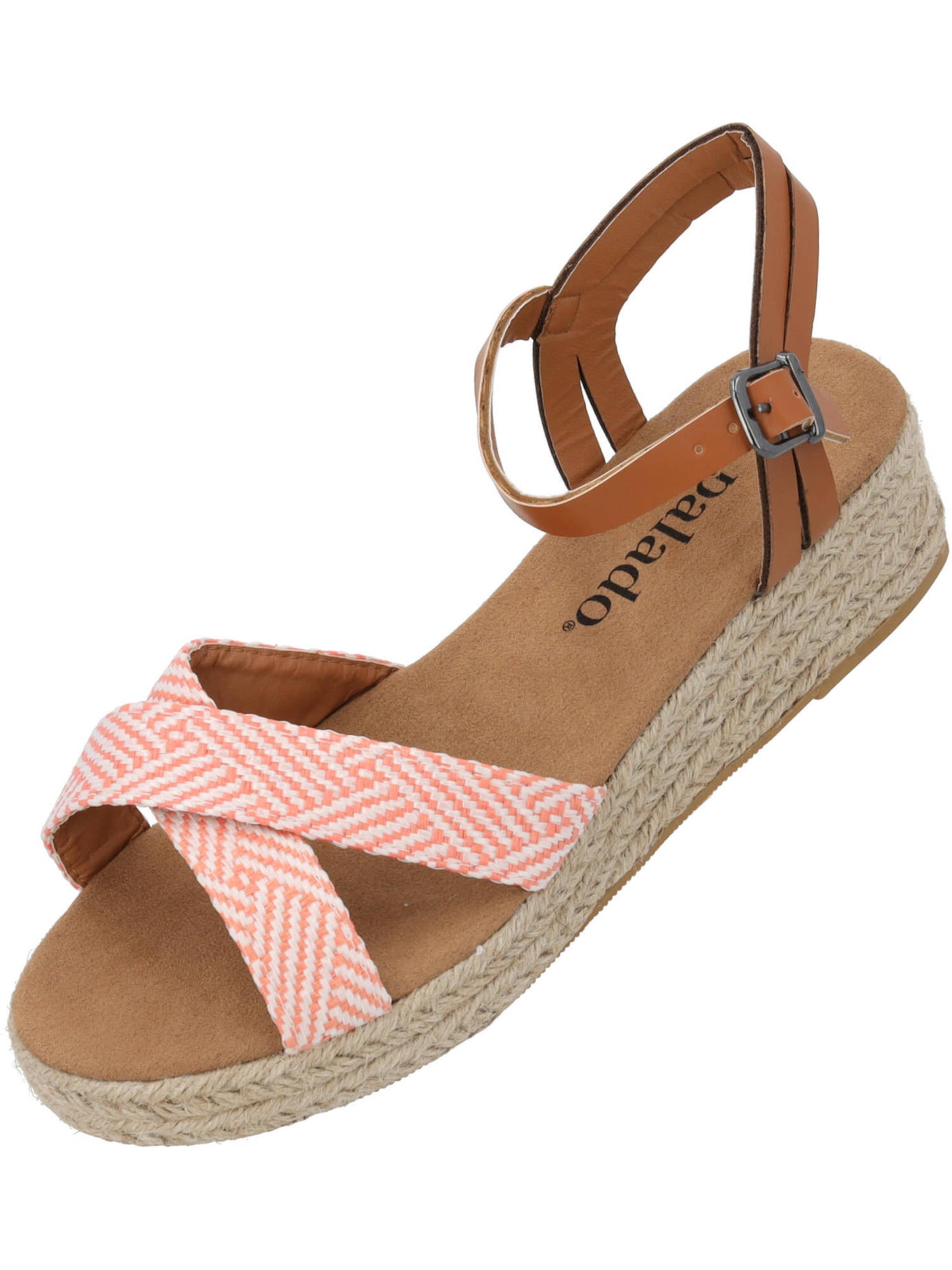 Palado Sandalen met riem 'Thunon' in Roze: voorkant