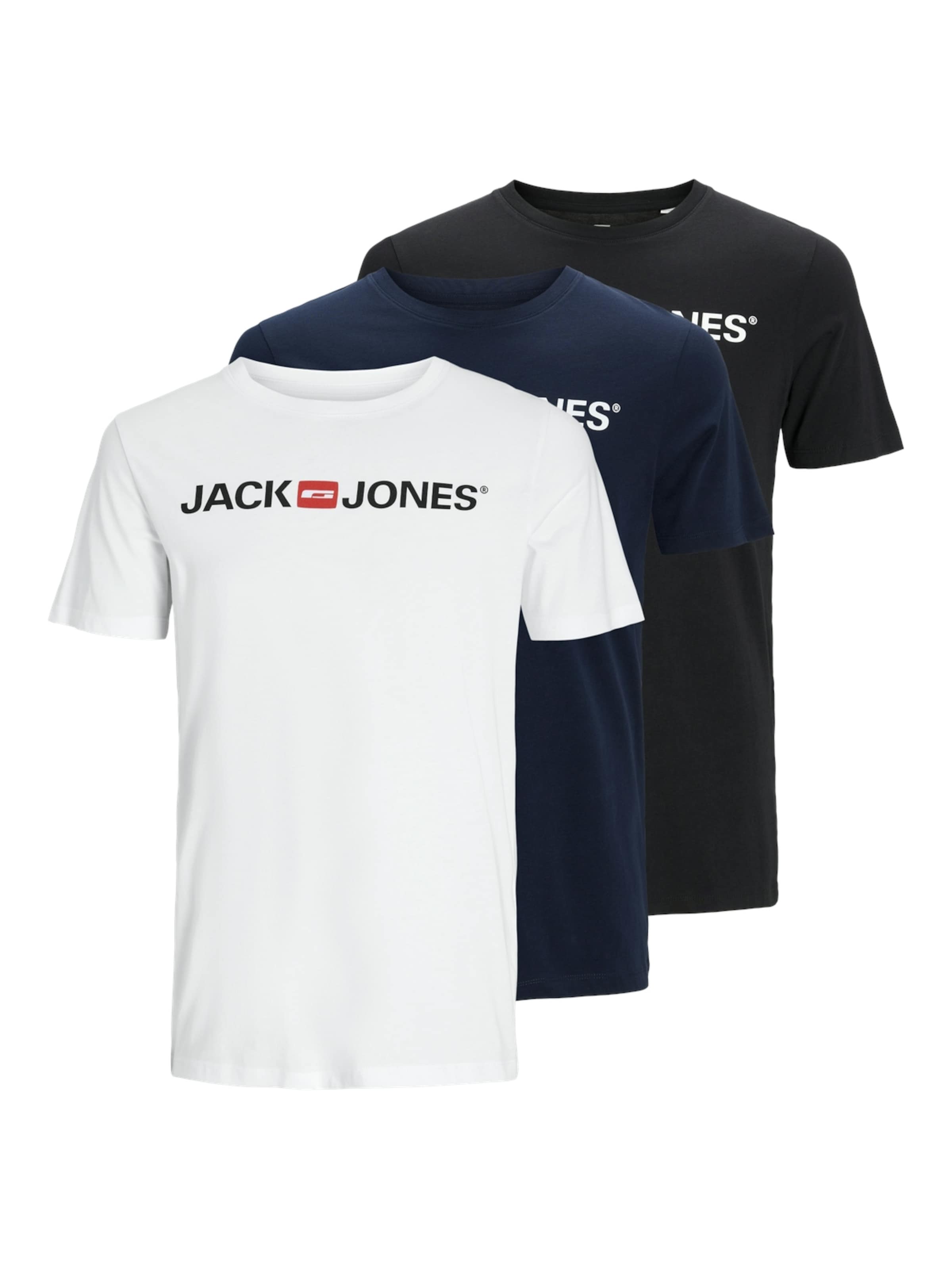 JACK & JONES Shirt‌‌‌‌ in Mischfarben: Vorderseite