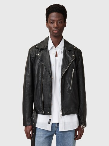 Giacca di mezza stagione 'COMET' di AllSaints in nero: frontale
