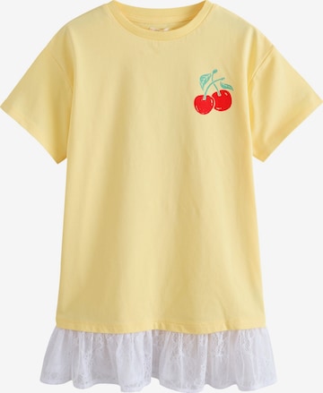 Next - Vestido en amarillo: frente
