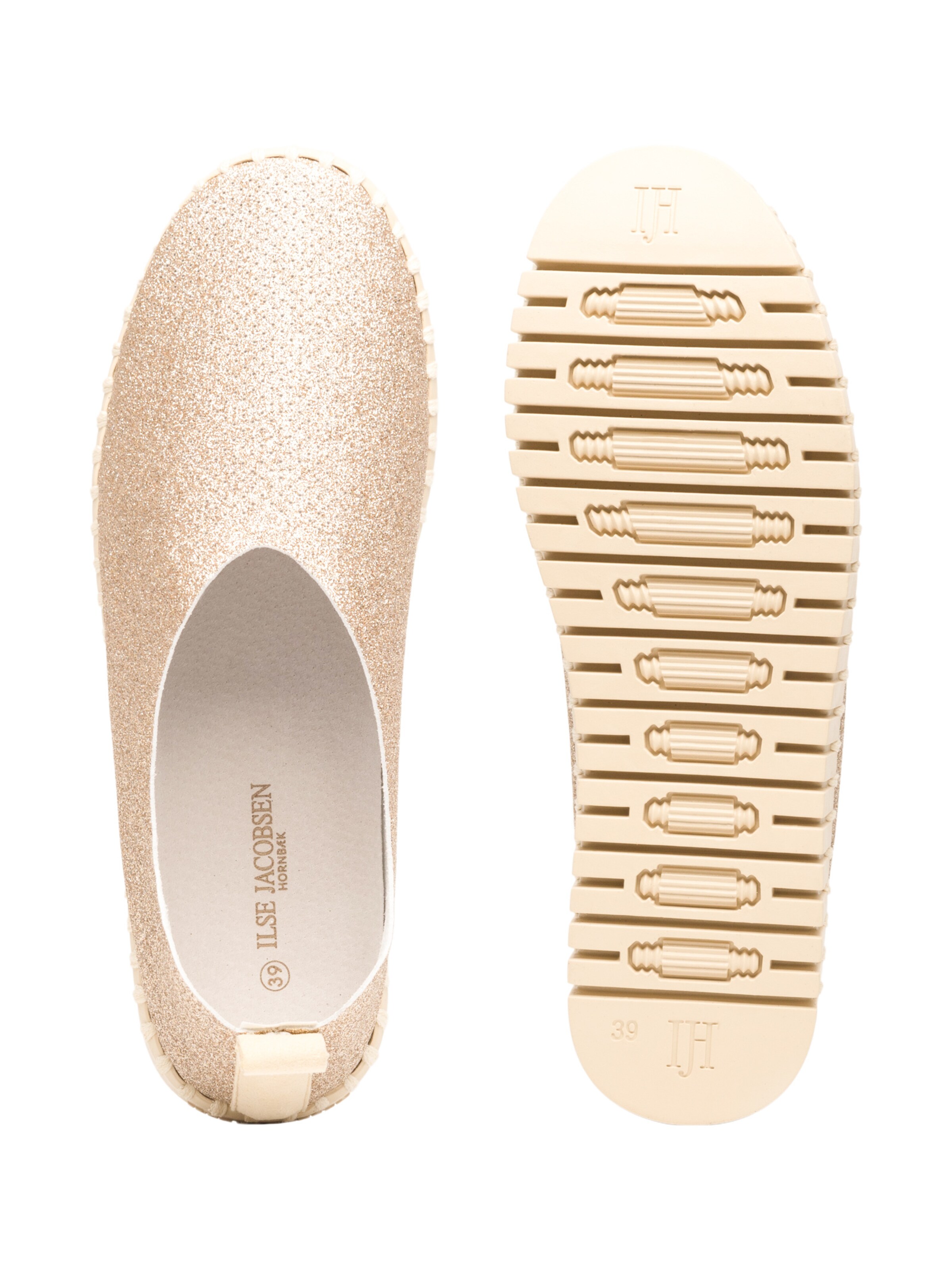 ILSE JACOBSEN Slipper 'TULIP3272G' in Gold