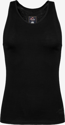 normani Undershirt 'Quilpie' in Black: front