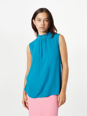 MORE & MORE Blouse in Blue: front