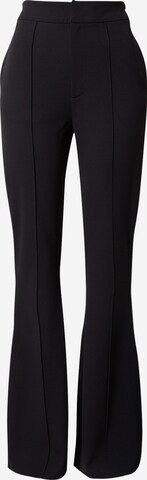 LeGer by Lena Gercke Flared Pantalon 'Hildegard Tall' in Zwart: voorkant