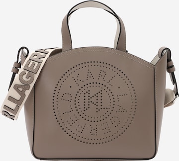 Sacs à main Karl Lagerfeld en gris : devant