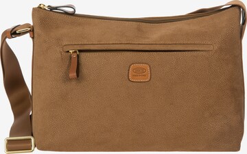 Bric's Crossbody Bag in Brown: front