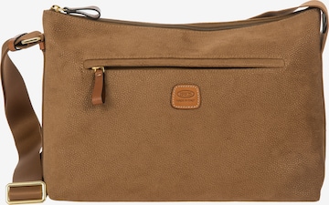 Bric's Crossbody Bag in Brown: front