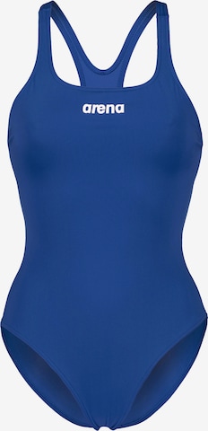 Costume intero 'TEAM PRO SOLID' di ARENA in blu: frontale