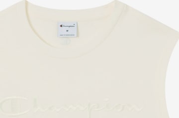 Champion Authentic Athletic Apparel Shirt in Beige: front
