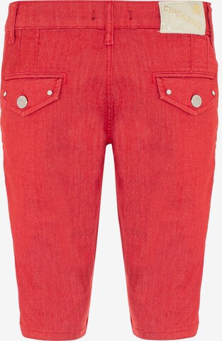 CIPO & BAXX Slim fit Pants in Red