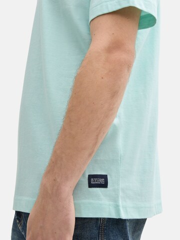 T-Shirt TOM TAILOR en bleu