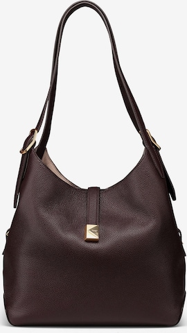 Kate Spade Schultertasche 'Deco' in Braun: Vorderseite