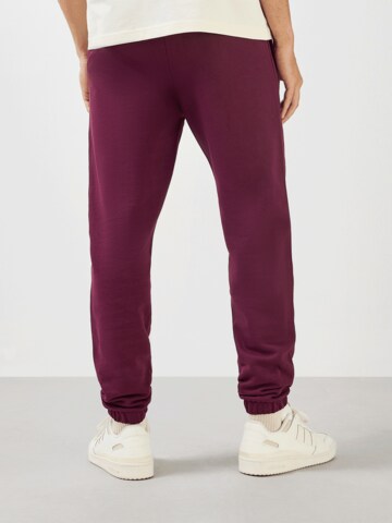 FC BAYERN MÜNCHEN Regular Pants in Red