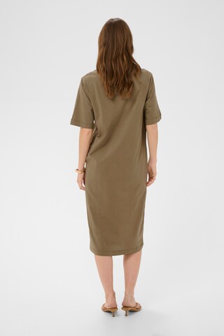 SOAKED IN LUXURY Jurk 'Eve' in Groen