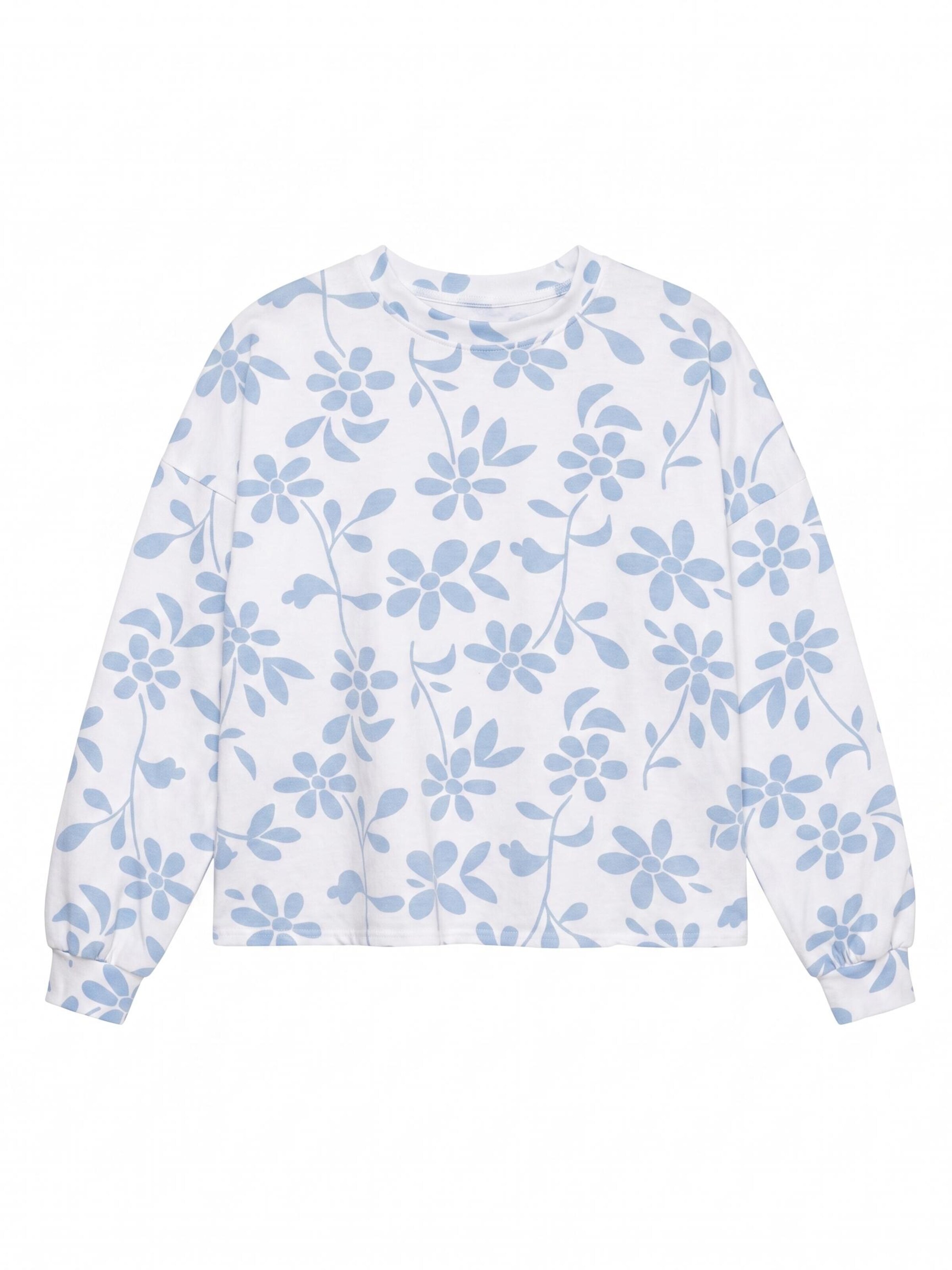 Tantra Sweatshirt in Blauw: voorkant