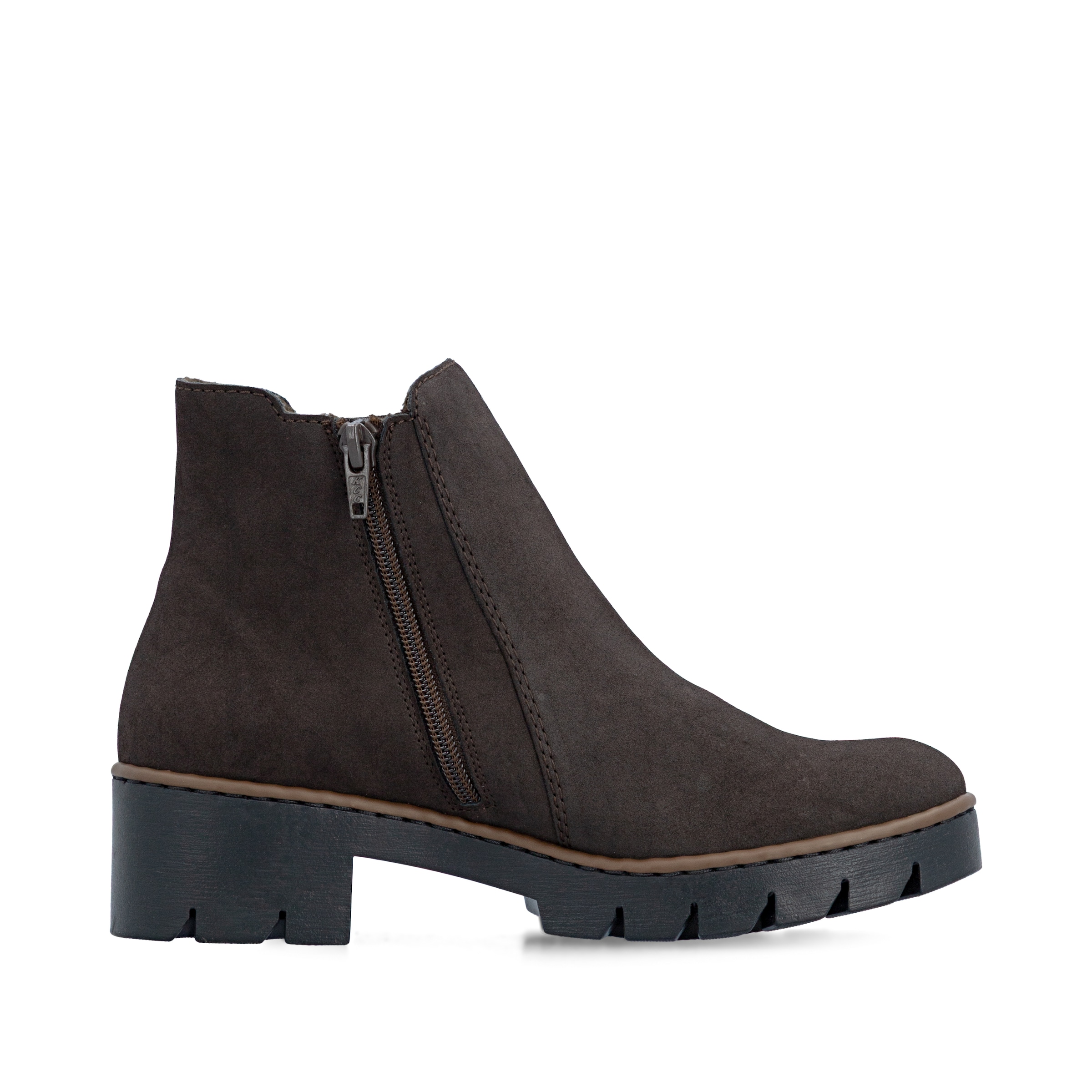 Rieker Chelsea Boots 'X5772' in Braun