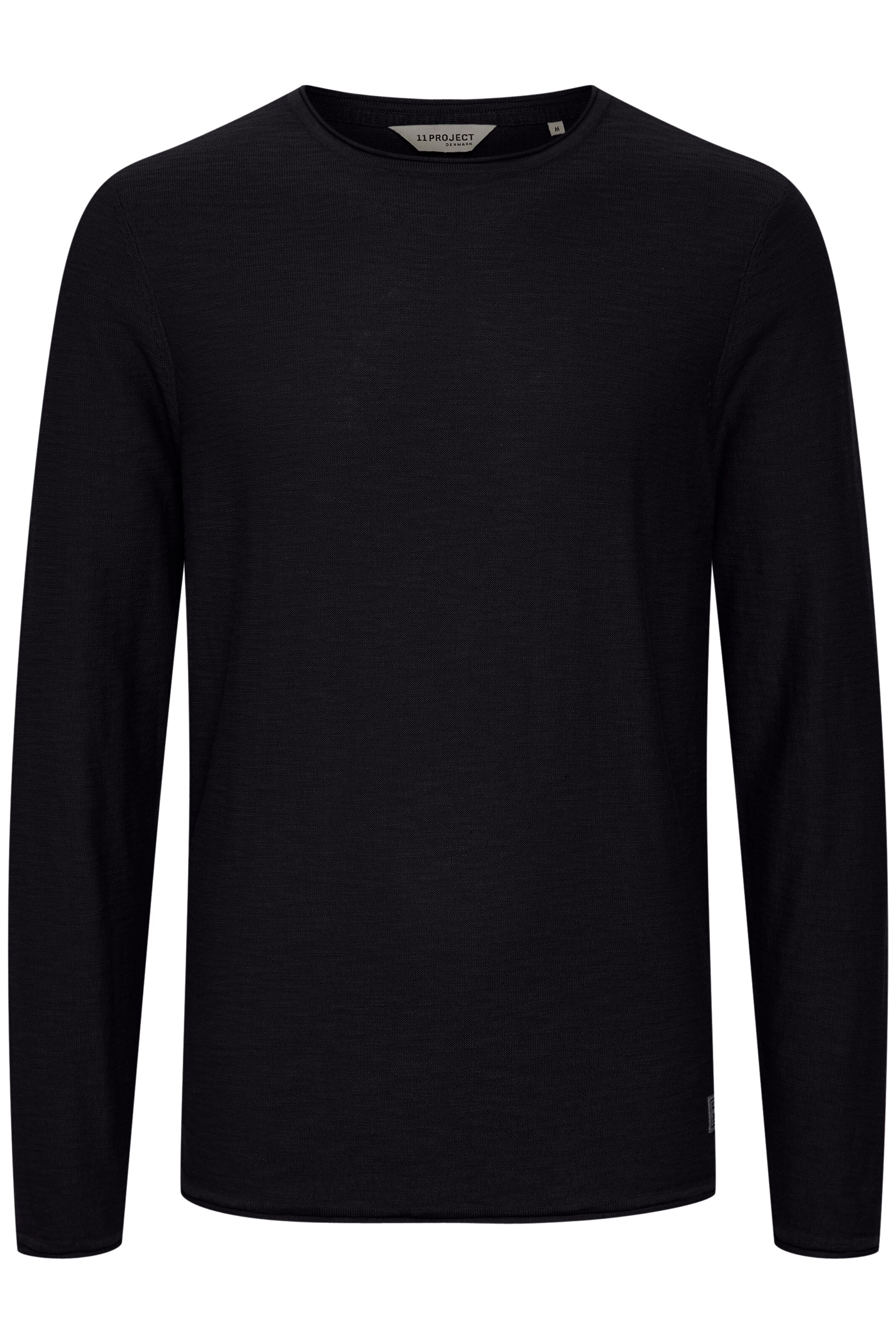 11 Project Sweater 'FRIKO' in Black: front