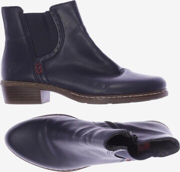 Rieker Dress Boots in 40 in Blue: front