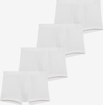 Boxers ' Supreme Cotton ' HOM en blanc : devant