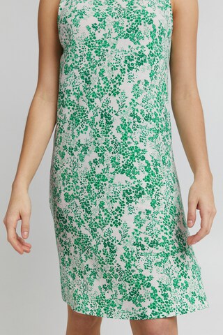 ICHI Summer Dress 'LISA' in Green