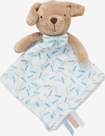 Snuggle Tots Schnuffeltuch 'Hund' in Beige: Vorderseite