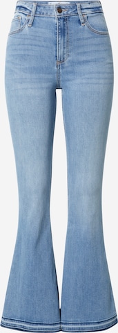 HOLLISTER Flared Jeans in Blauw: voorkant