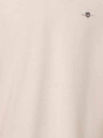 T-Shirt GANT en beige