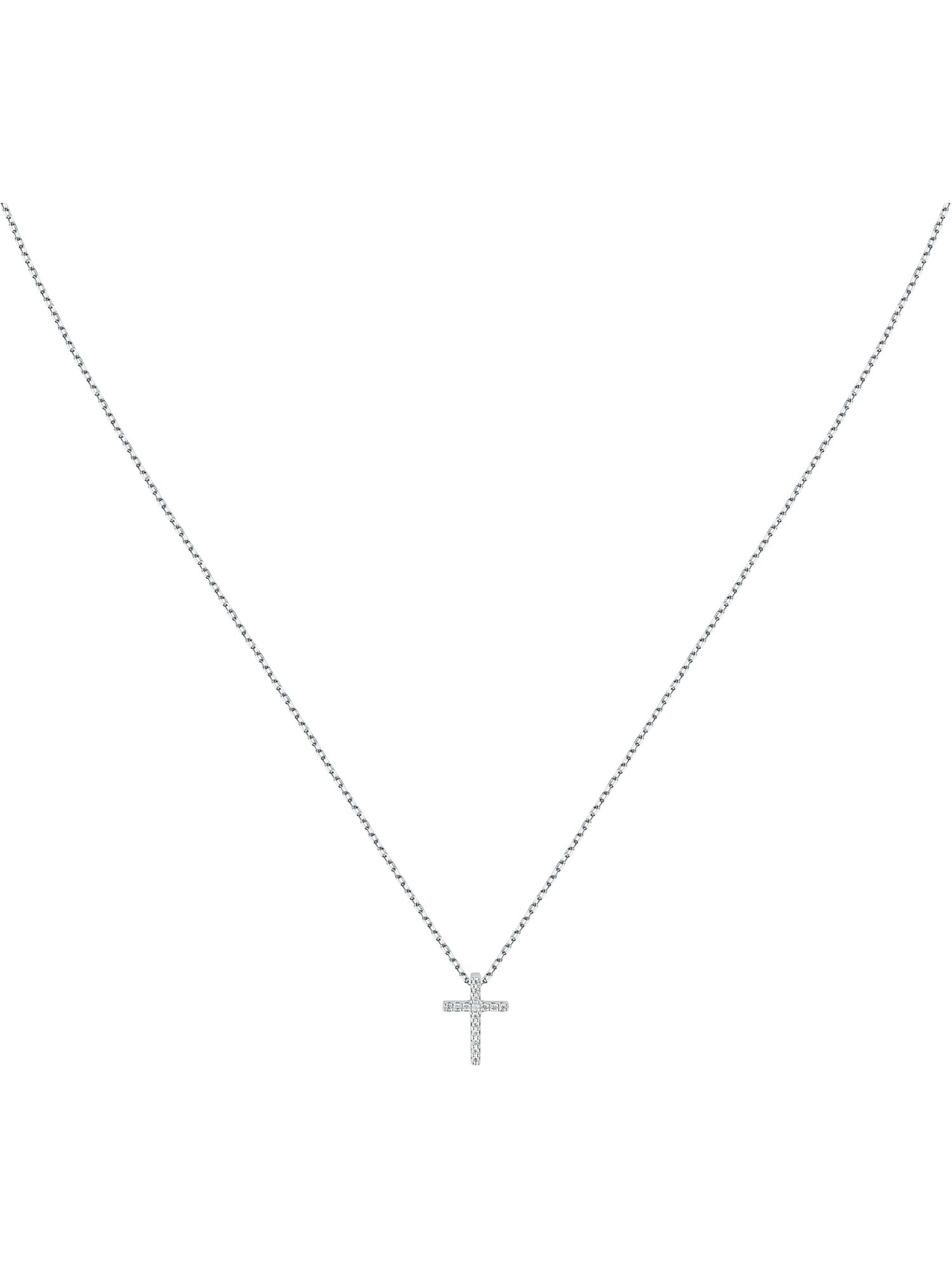 CHRIST Kette in Weiß