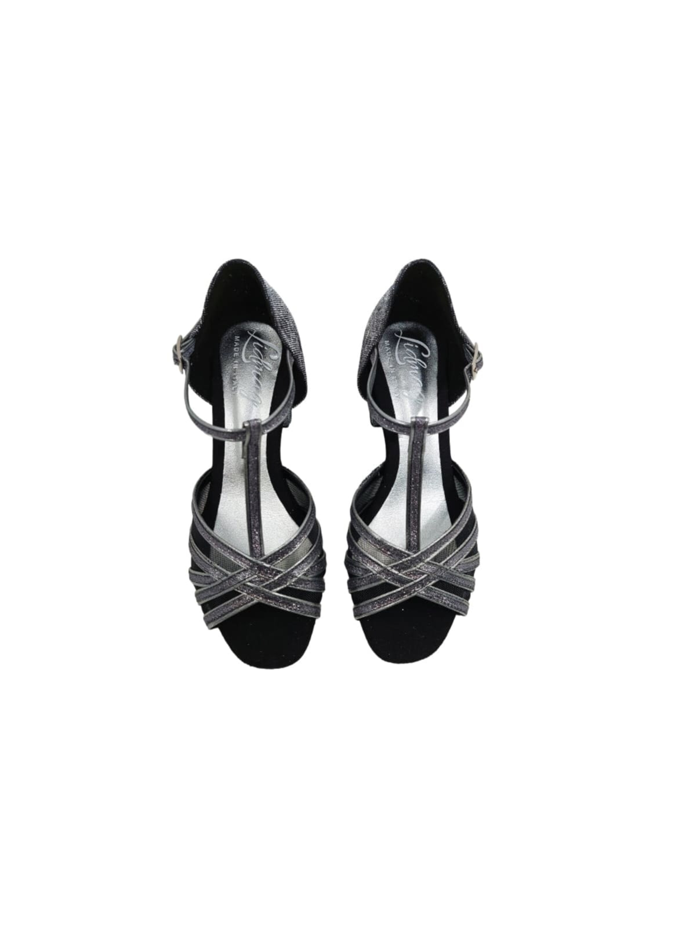 Dancing Queens Pumps 'Grace Bliss'‌‌‌‌‌ in Silber