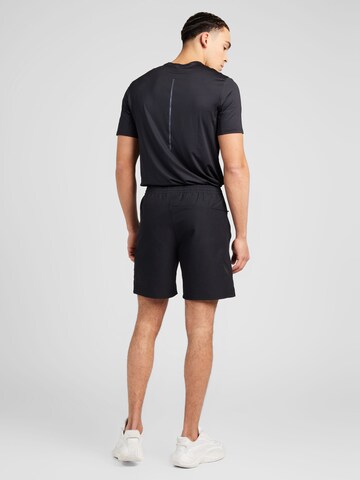 Reebok Normální Sportovní kalhoty 'STRENGTH' – černá