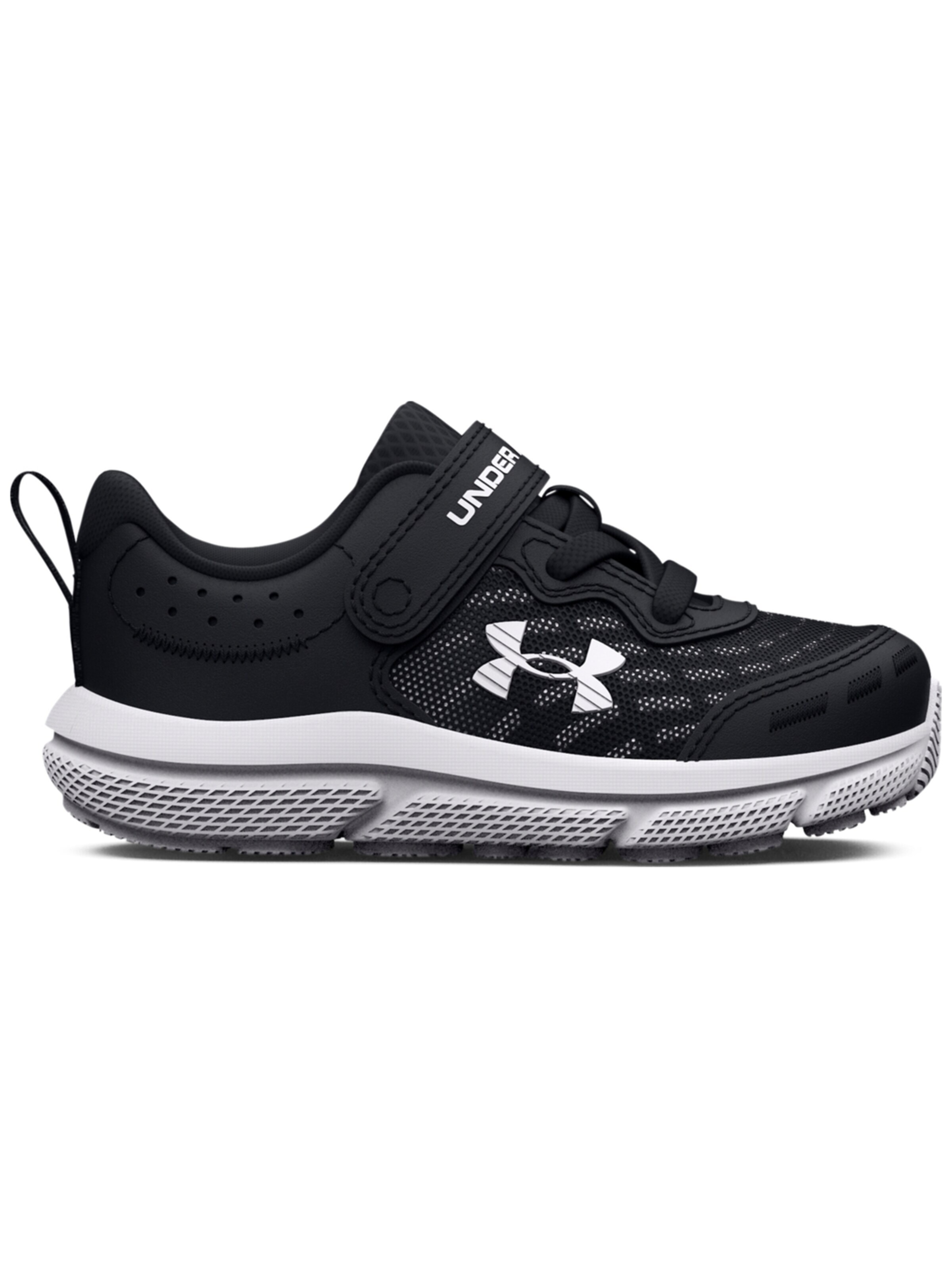 UNDER ARMOUR Sportschoen 'Under Armour Assert 10 Ac' in Zwart: voorkant