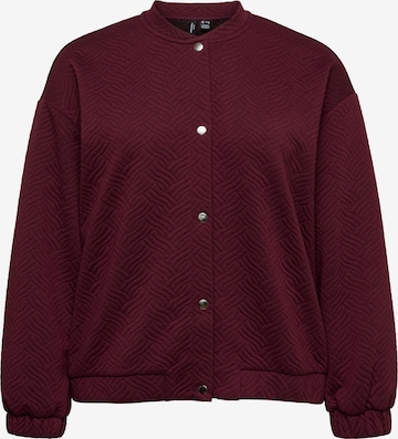 Giacca di mezza stagione 'VMCJADA' di Vero Moda Curve in rosso: frontale