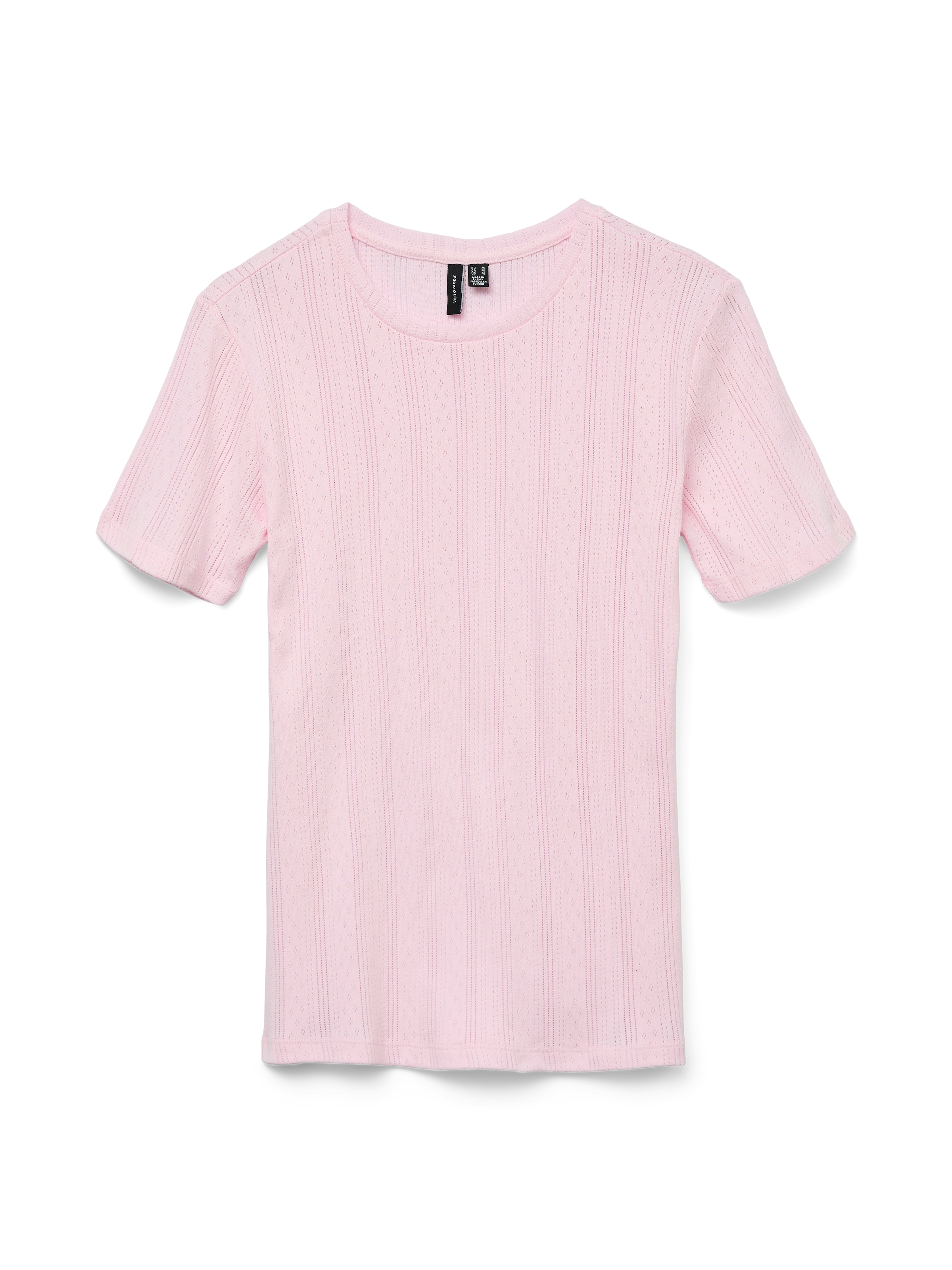 VERO MODA Koszulka 'VMLISA' w kolorze różowy: przód