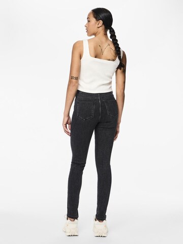 PIECES Skinny Jeans 'PCDea' in Grey