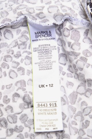 Marks & Spencer Bluse M in Grau