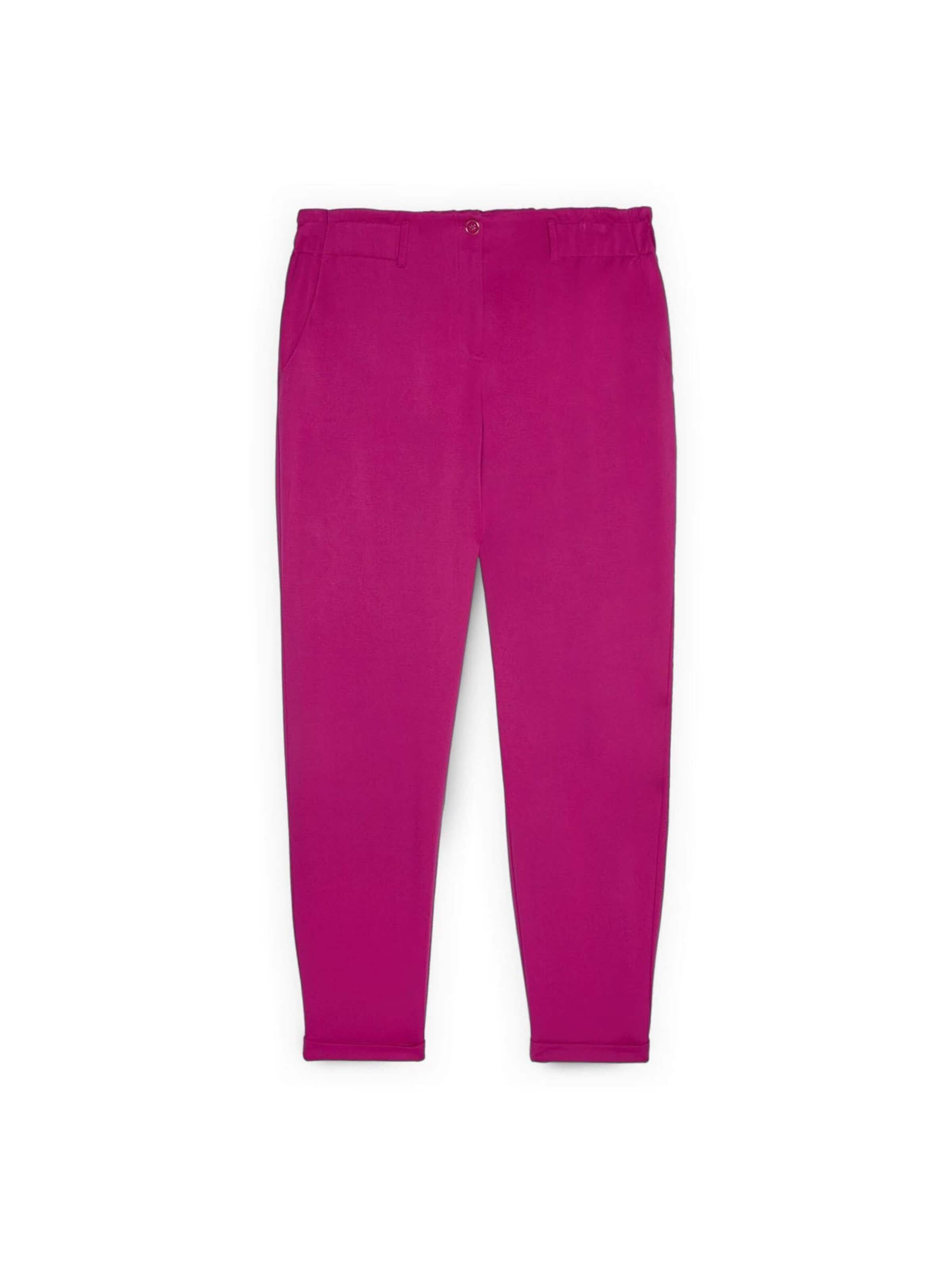 Fiorella Rubino - regular Pantalón en rosa: frente