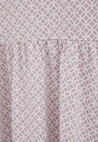 Finn Flare Sommerkleid 'Print' in Lila