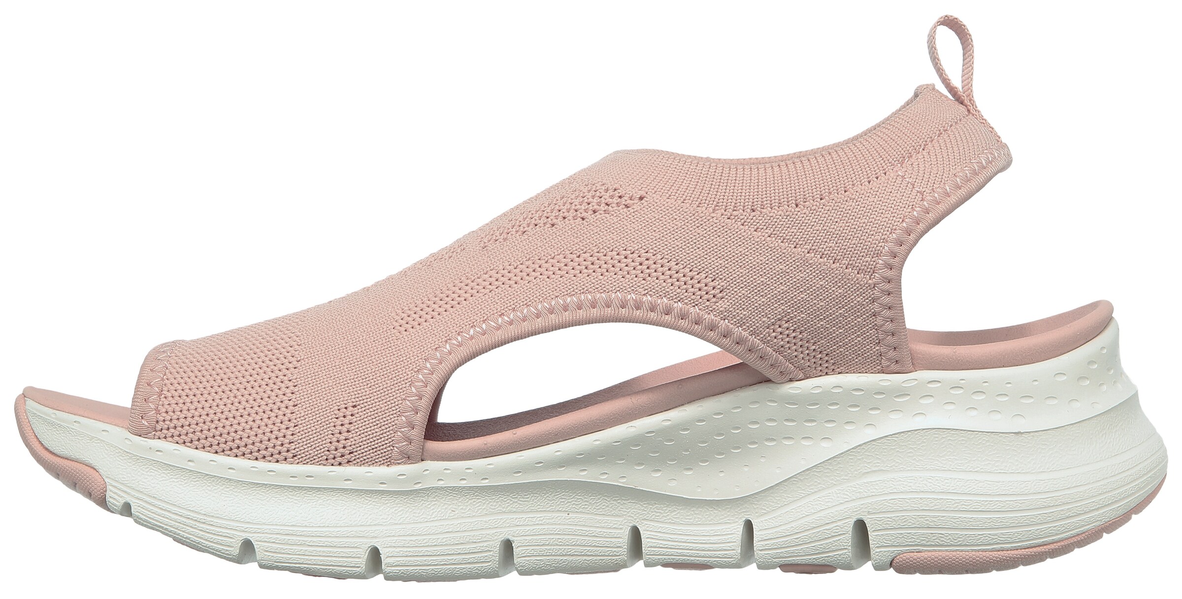 SKECHERS Sandale in Pink
