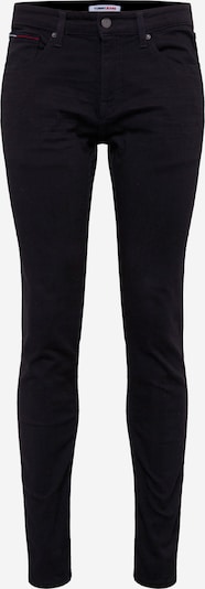 Jeans Tommy Jeans pe negru denim, Vizualizare produs