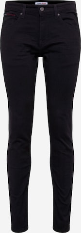 Tommy Jeans Skinny Jeans i svart: forside