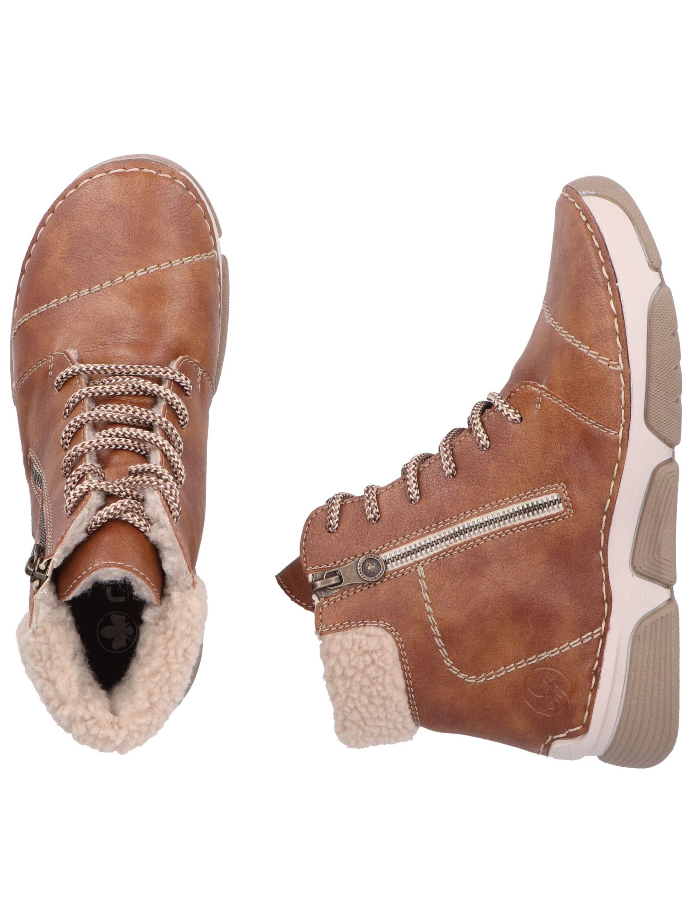 Rieker Veterlaarsjes in Bruin