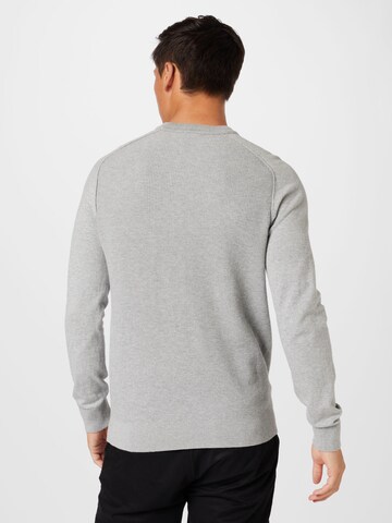 Pull-over 'Kesom' BOSS en gris